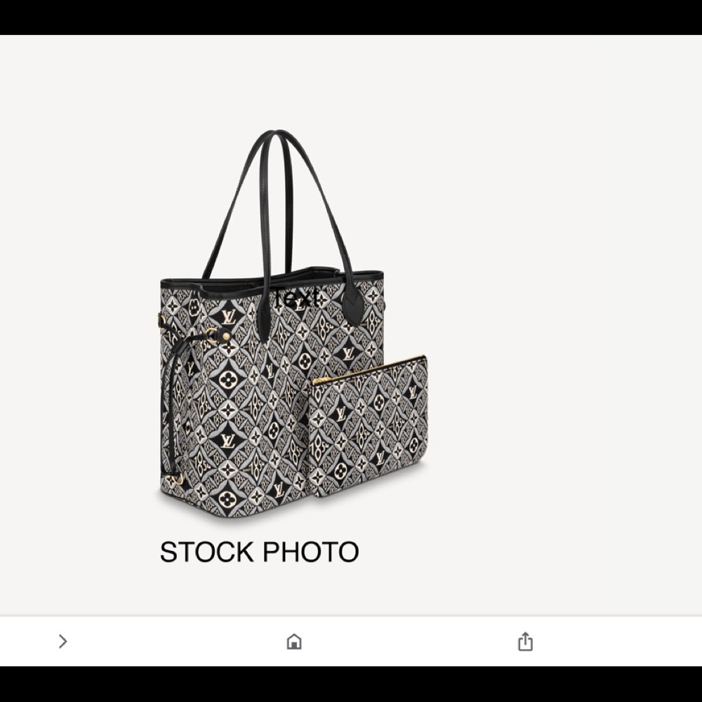 🆕Louis Vuitton Since 1854 Neverfull MM - Picture 13 of 14